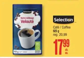 Jean Coutu SELECTION Coffee offer