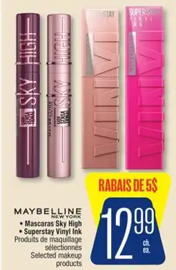 Jean Coutu SÉLECTIONNÉS SELECTED MAKEUP offer