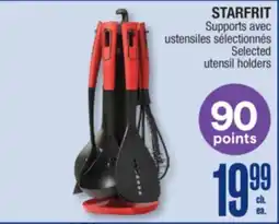 Jean Coutu STARFRIT Selected utensil holders offer