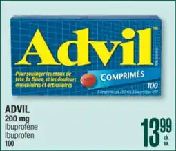 Jean Coutu ADVIL 200 mg Ibuprofen offer