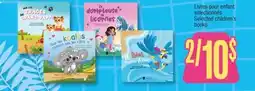 Jean Coutu Selected children's books offer