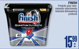 Jean Coutu FINISH Selected dishwashing products offer