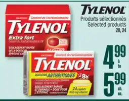 Jean Coutu TYLENOL Selected products offer