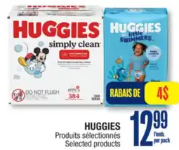 Jean Coutu HUGGIES Selected products offer