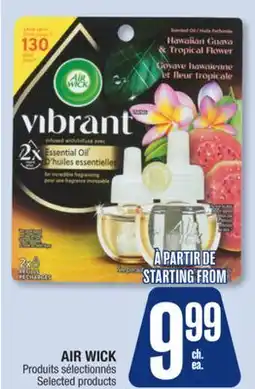 Jean Coutu AIR WICK offer