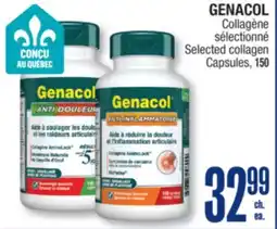 Jean Coutu GENACOL Selected collagen Capsules offer