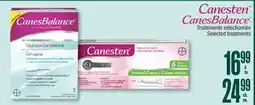 Jean Coutu Canesten Selected treatments offer