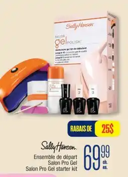 Jean Coutu Sally Hansen Ensemble de départ Salon Pro Gel offer