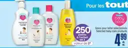 Jean Coutu PERSONELLE Selected baby care products offer