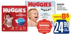 Jean Coutu HUGGIES Selected diapers offer