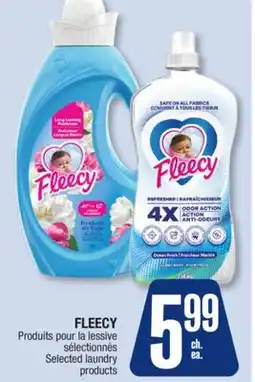 Jean Coutu FLEECY Selected laundry products offer