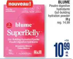 Jean Coutu BLUME Gut-building hydration powder offer