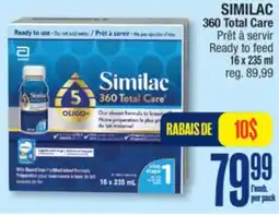Jean Coutu SIMILAC 360 Total Care Ready to feed offer