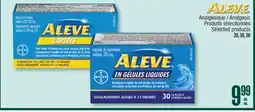 Jean Coutu ALEVE ANALGESIC SELECTED PRODUCTS offer