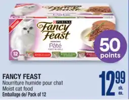 Jean Coutu FANCY FEAST Moist cat food offer