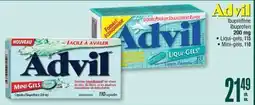 Jean Coutu Advil Liqui-Gels offer