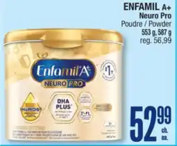 Jean Coutu ENFAMIL A+ Neuro Pro Powder offer