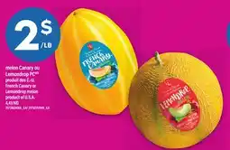 Maxi MELON CANARY OU LEMONDROP PC | FRENCH CANARY OR LEMONDROP MELON offer