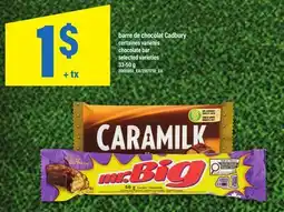 Maxi BARRE DE CHOCOLAT CADBURY | CHOCOLATE BAR offer