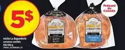 Maxi MICHE LA BAGUETTERIE | BREAD LOAF, 600/800 G offer