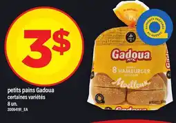 Maxi PETITS PAINS GADOUA, 8 UN offer