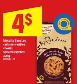 Maxi BISCUITS SARA LEE | COOKIES offer