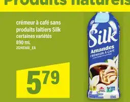 Maxi CRÉMEUR À CAFÉ SANS PRODUITS LAITIERS SILK offer