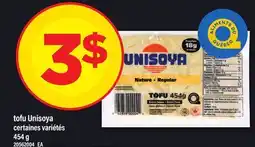 Maxi TOFU UNISOYA | TOFU offer
