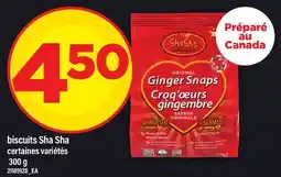 Maxi BISCUITS SHA SHA offer