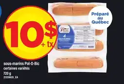 Maxi SOUS-MARINS POL-O-BIC offer