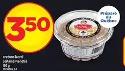 Maxi CRETONS NOREL offer