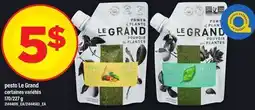 Maxi PESTO LE GRAND, 170/227 G offer