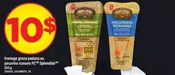 Maxi FROMAGE GRANA PADANO OU PECORINO ROMANO PC SPLENDIDO offer