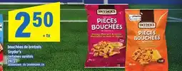 Maxi BOUCHÉES DE BRETZELS SNYDER'S offer