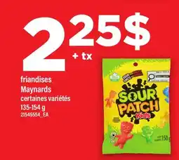 Maxi FRIANDISES MAYNARDS offer