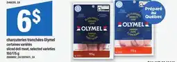 Maxi CHARCUTERIES TRANCHÉES OLYMEL, 150/175 g offer