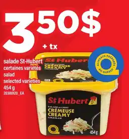 Maxi SALADE ST-HUBERT | SALAD offer