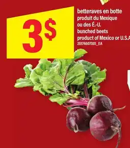 Maxi BETTERAVES EN BOTTE | BUNCHED BEETS offer