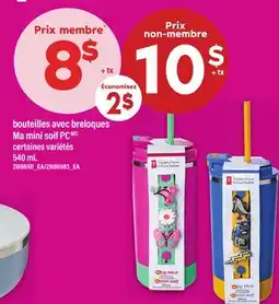 Maxi BOUTEILLES AVEC BRELOQUES MA MINI SOIF PC offer