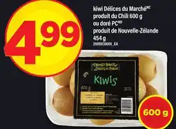 Maxi KIWI DÉLICES DU MARCHÉMC, 600 G OU DORÉ PC, 454 g offer