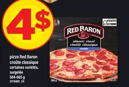 Maxi PIZZA RED BARON CROÛTE CLASSIQUE offer