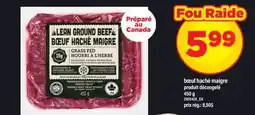 Maxi BŒUF HACHÉ MAIGRE offer