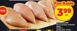 Maxi POITRINES DE POULET offer