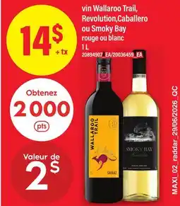Maxi VIN WALLAROO TRAIL, REVOLUTION, CABALLERO OU SMOKY BAY offer
