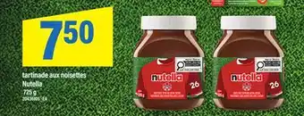 Maxi TARTINADE AUX NOISETTES NUTELLA offer