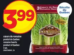 Maxi CŒURS DE ROMAINE | ROMAINE HEARTS, 3 UN offer