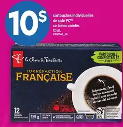 Maxi CARTOUCHES INDIVIDUELLES DE CAFÉ PC, 12 UN offer
