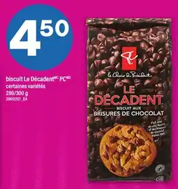 Maxi BISCUIT LE DÉCADENTMC PC, 280/300 g offer