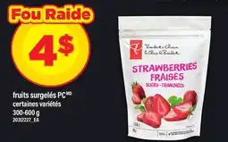Maxi FRUITS SURGELÉS PC offer