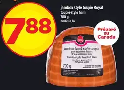 Maxi JAMBON STYLE TOUPIE ROYAL | TOUPIE-STYLE HAM offer